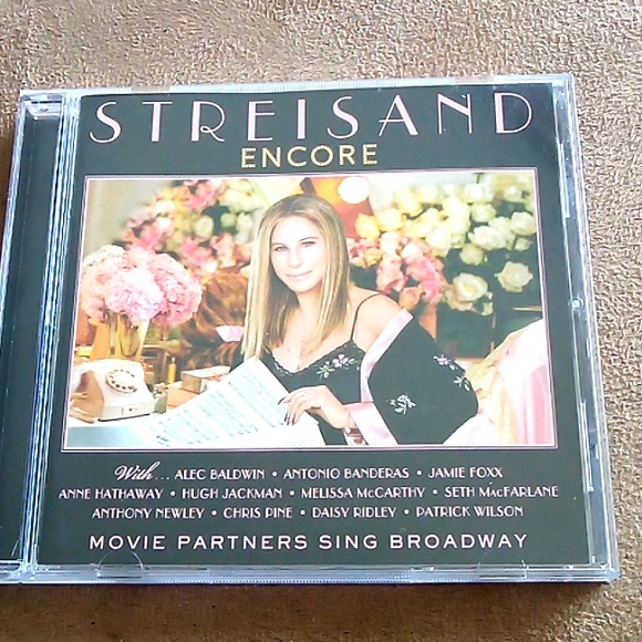 Barbra Streisand encore CD - Picture 1 of 2